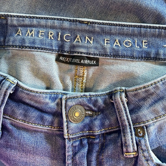 American Eagle Men's Jeans 29x32 (Actual 30x31) Flex Original Slim Straight - Picture 10 of 12